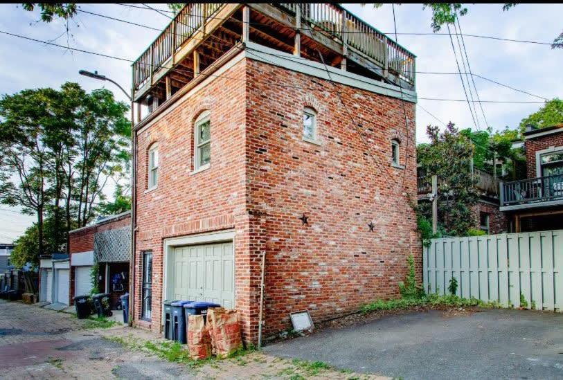 Historic Capital Hill And Carriage House Washington