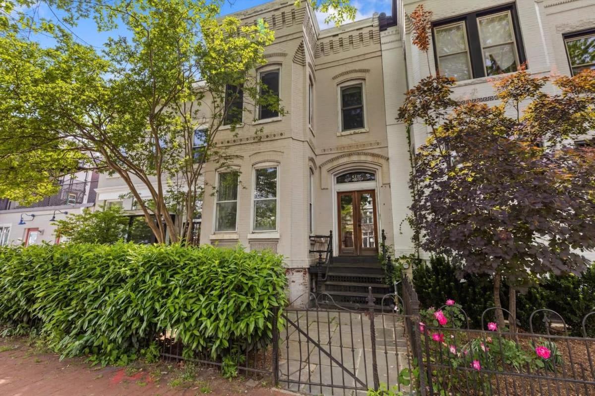 Apartment Historic Capital Hill And Carriage House Washington